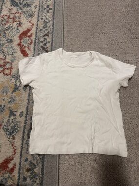 Daily drills  White Short-Sleeve Tee